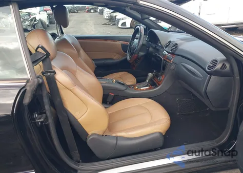 2009 Mercedes-Benz Clk 350 из США, поврежденный, VIN WDBTK56G89T104111